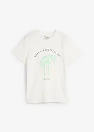T-shirt con stampa, bonprix