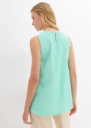 Top in misto viscosa fluente, bonprix