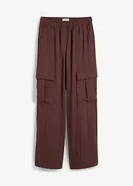 Pantaloni cargo in misto lyocell fluente, bonprix