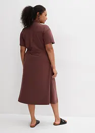 Abito in jersey di cotone elasticizzato, bonprix