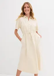 Abito in jersey di cotone elasticizzato, bonprix