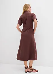 Abito in jersey di cotone elasticizzato, bonprix