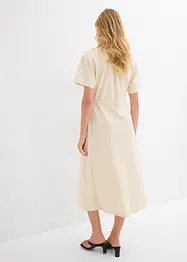 Abito in jersey di cotone elasticizzato, bonprix
