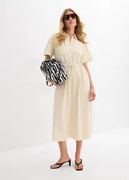 Abito in jersey di cotone elasticizzato, bonprix