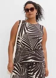 Top con spacchi laterali, bonprix