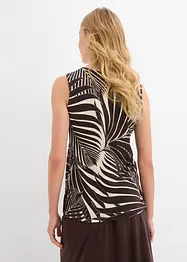 Top con spacchi laterali, bonprix