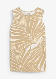 Top con spacchi laterali, bonprix