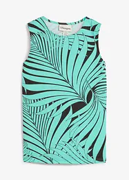 Top con spacchi laterali, bonprix