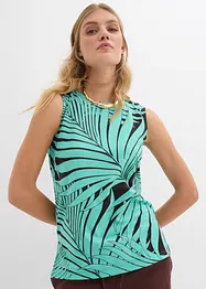 Top con spacchi laterali, bonprix
