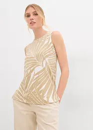Top con spacchi laterali, bonprix