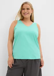Canotta in puro cotone biologico (pacco da 2), bonprix