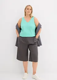 Canotta in puro cotone biologico (pacco da 2), bonprix