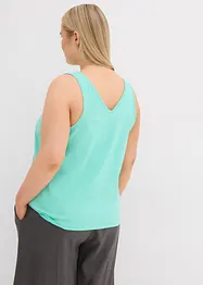 Canotta in puro cotone biologico (pacco da 2), bonprix