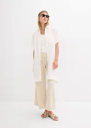 Pantaloni culotte in misto viscosa fluente, bonprix