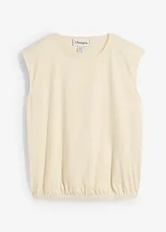Maglia con fondo elasticizzato, bonprix