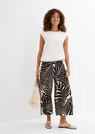 Maglia con fondo elasticizzato, bonprix