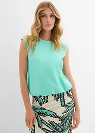 Maglia con fondo elasticizzato, bonprix
