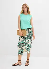 Maglia con fondo elasticizzato, bonprix