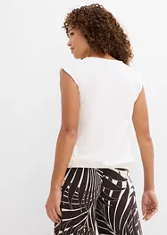 Maglia con fondo elasticizzato, bonprix