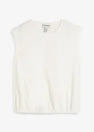 Maglia con fondo elasticizzato, bonprix