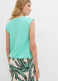 Maglia con fondo elasticizzato, bonprix