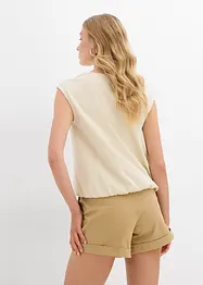 Maglia con fondo elasticizzato, bonprix