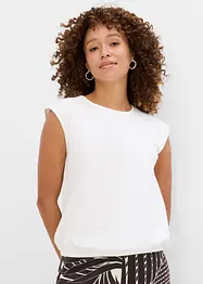 Maglia con fondo elasticizzato, bonprix