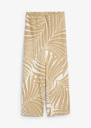 Pantaloni culotte in misto viscosa morbido, bonprix