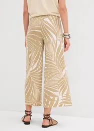 Pantaloni culotte in misto viscosa morbido, bonprix