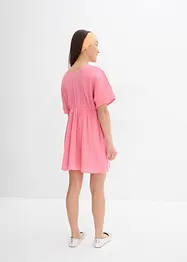 Caftano in crinkle operato, bonprix