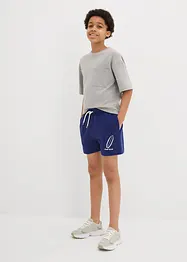 Pantaloncini in felpa di cotone biologico, bonprix