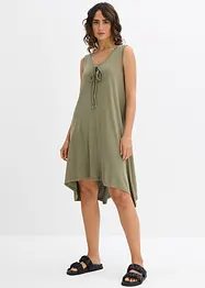 Abito di jersey con laccetto intrecciato, bonprix