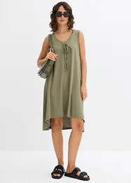 Abito di jersey con laccetto intrecciato, bonprix