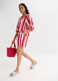 Blusa in viscosa strutturata, bonprix