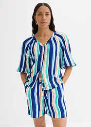 Blusa in viscosa strutturata, bonprix