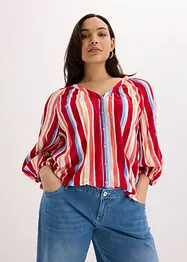 Blusa in viscosa strutturata, bonprix