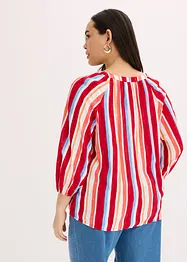Blusa in viscosa strutturata, bonprix