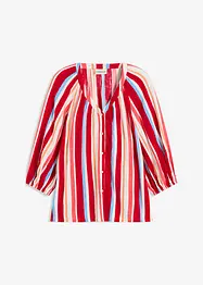 Blusa in viscosa strutturata, bonprix