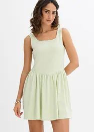 Top lungo in misto cotone elasticizzato, bonprix