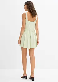 Top lungo in misto cotone elasticizzato, bonprix