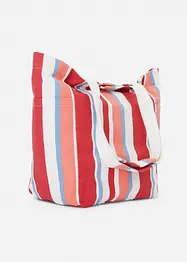 Borsa shopper in tela, bonprix