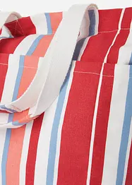 Borsa shopper in tela, bonprix