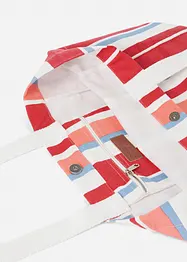 Borsa shopper in tela, bonprix