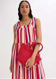 Borsa shopper piccola di paglia, bonprix