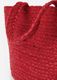 Borsa shopper piccola di paglia, bonprix
