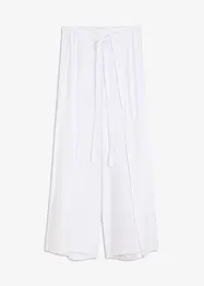 Pantaloni a palazzo in misto viscosa fluente, bonprix