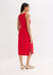 Abito midi a coste morbide, bonprix