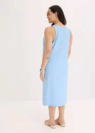 Abito midi a coste morbide, bonprix