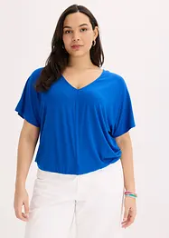 Maxi maglia in misto viscosa morbido, bonprix