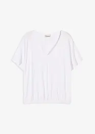 Maxi maglia in misto viscosa morbido, bonprix